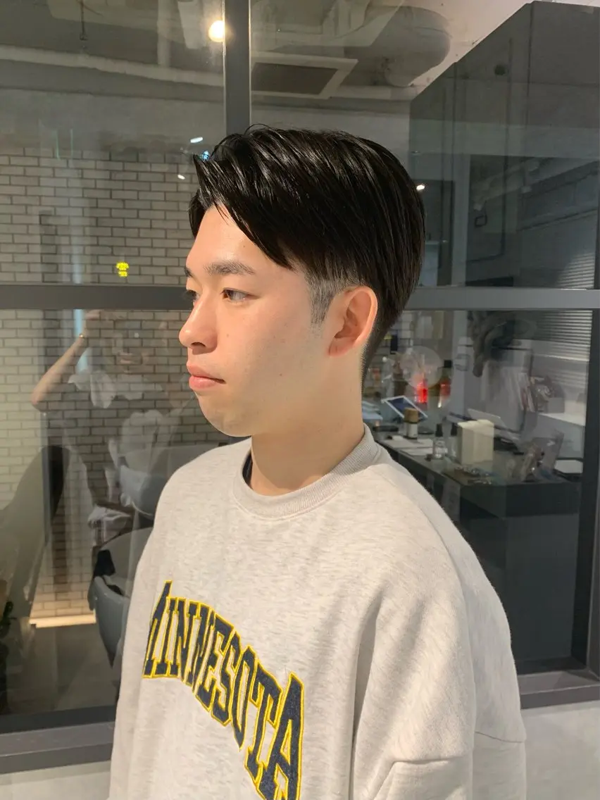 メンズ カット クレハ :)のヘアスタイル