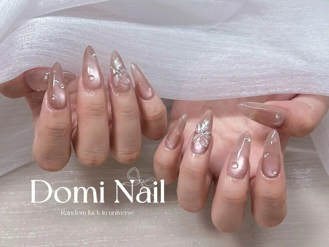 ネイル アートネイル ハンドネイル Domi Nail Salonのネイルデザイン
