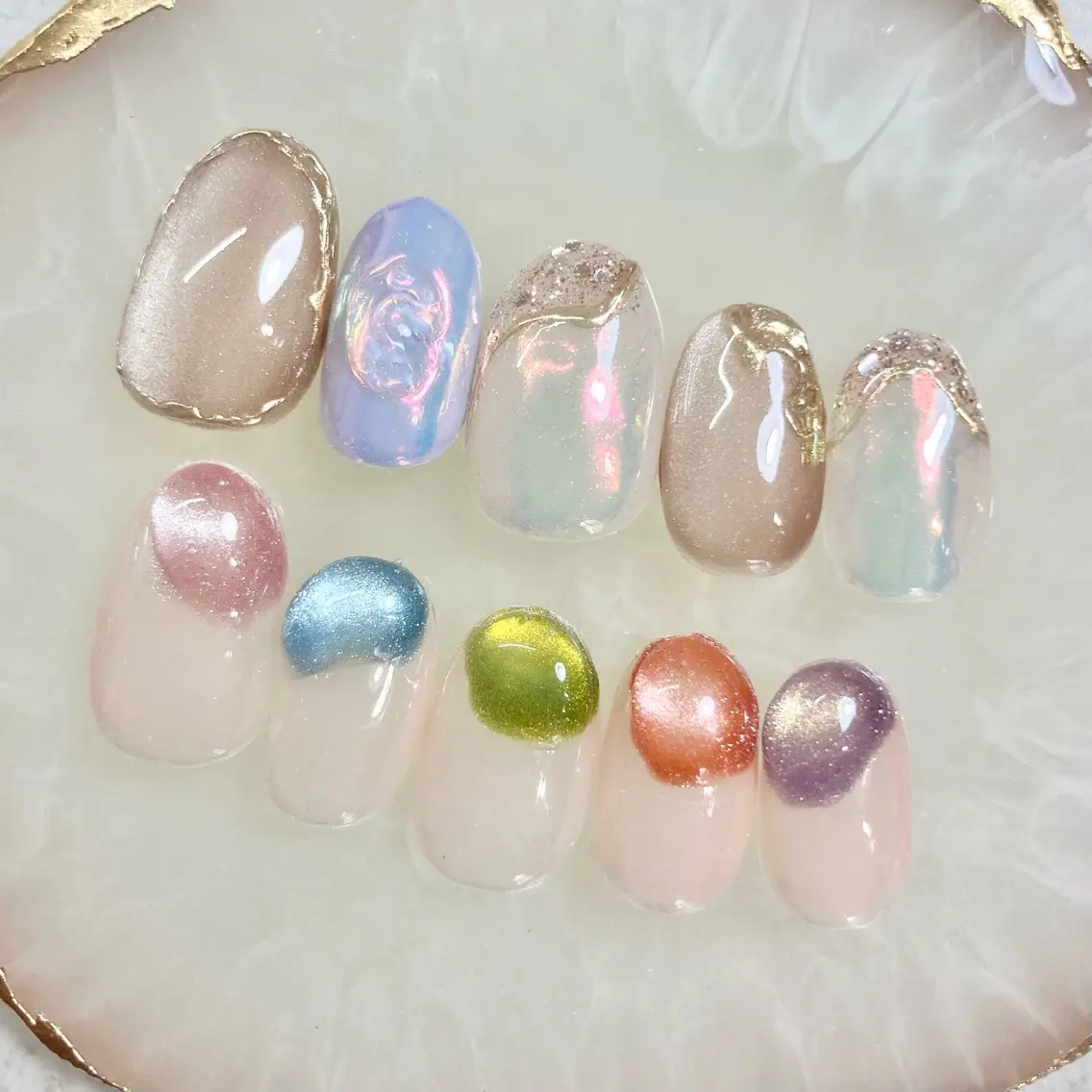 ネイル ハンドネイル sary nailのネイルデザイン