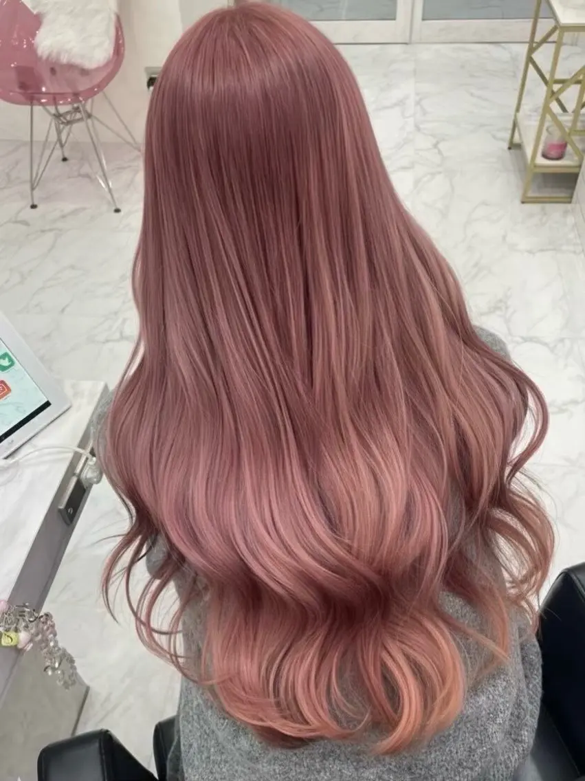 ロング ✨️垢抜け✨️ しゅーきのヘアスタイル