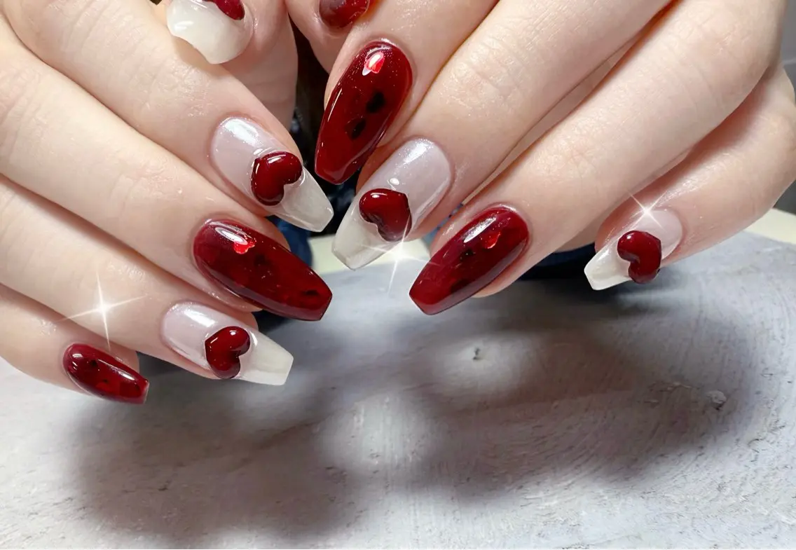 ネイル ハンドネイル Flower nailのネイルデザイン