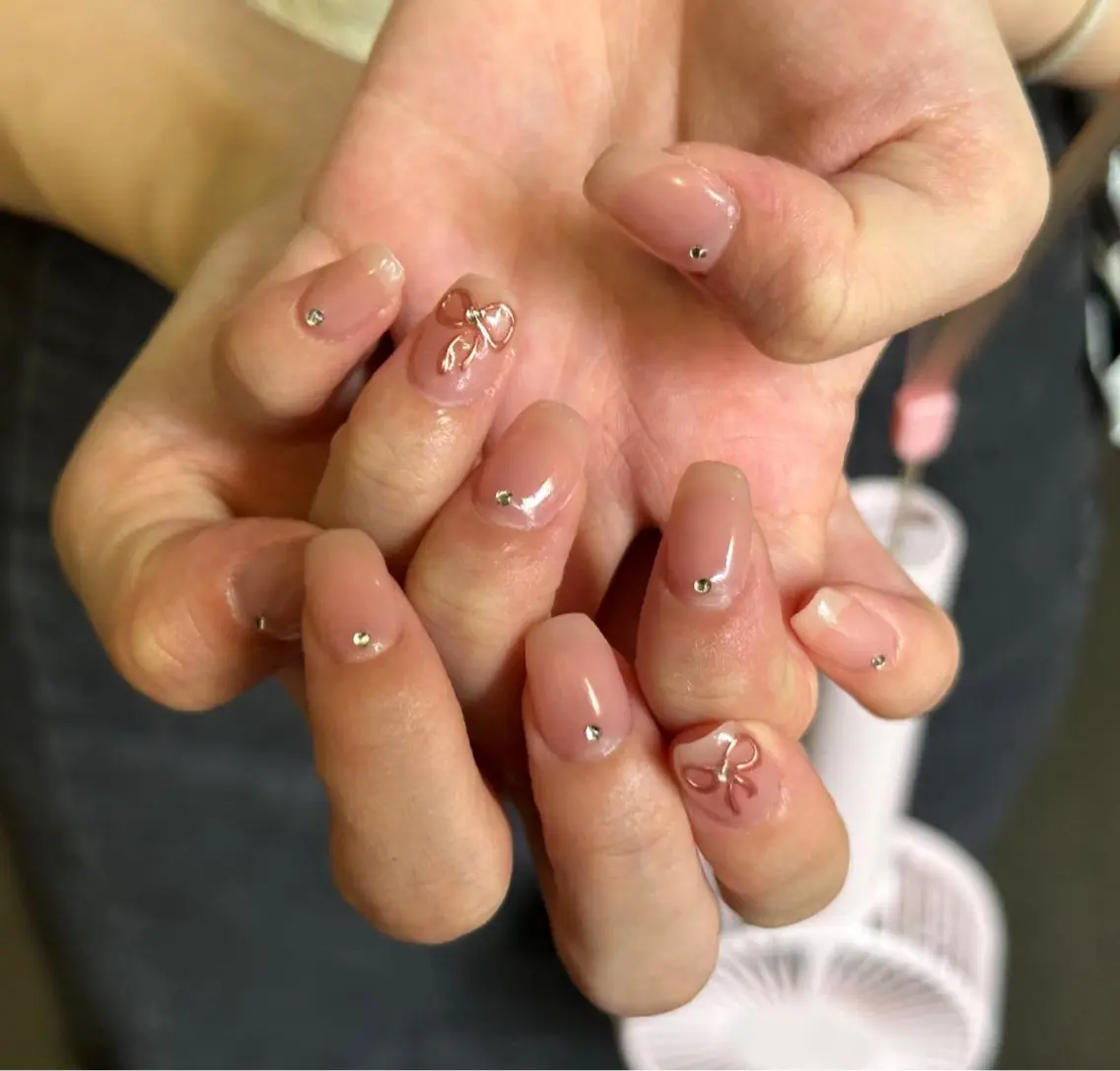 ネイル 🍑 momo_nailのネイルデザイン