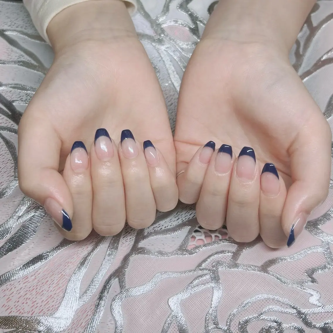 ネイル フレンチネイル ハンドネイル HANA いろはのネイルデザイン