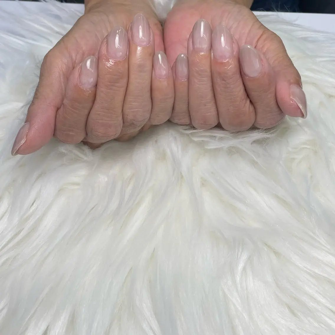 ネイル ジェルネイル オフィスネイル シンプルネイル ハンドネイル Quee Stllaのネイルデザイン