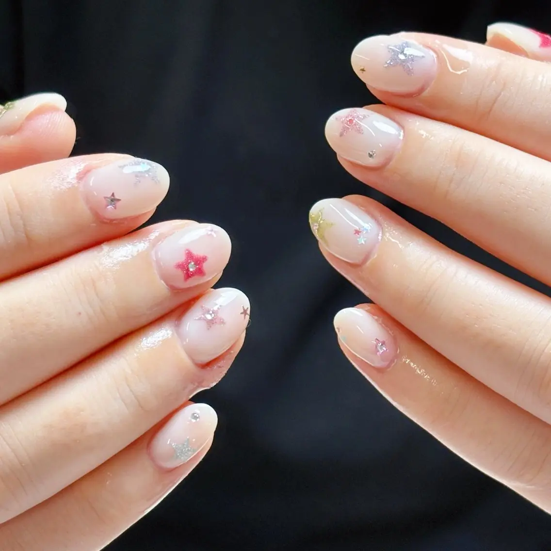 ネイル ハンドネイル M’seyelash &nailミアのネイルデザイン