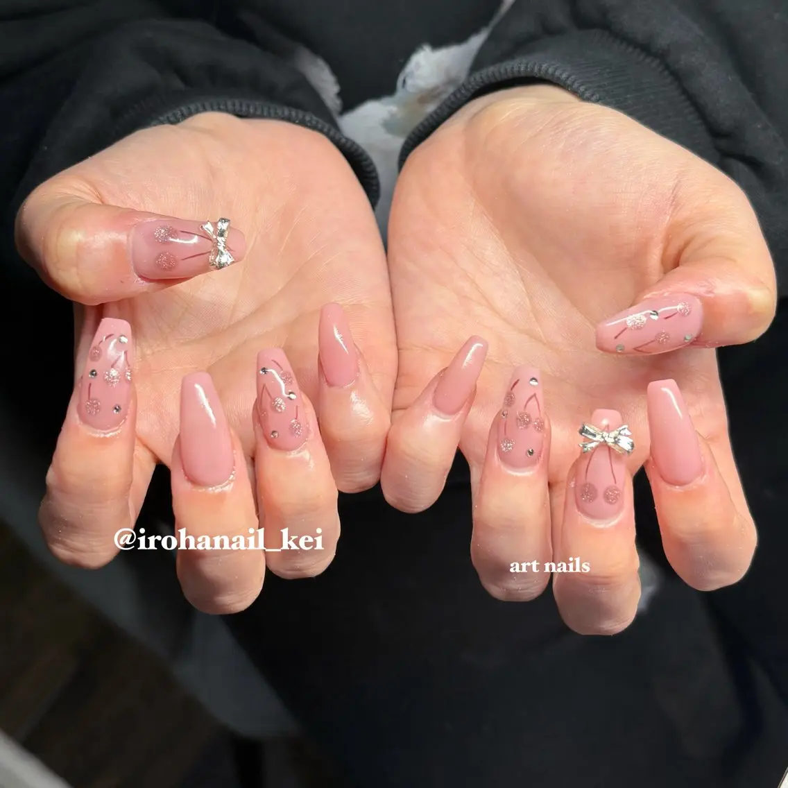 ネイル アートネイル IROHA NAIL_けい🐶のネイルデザイン