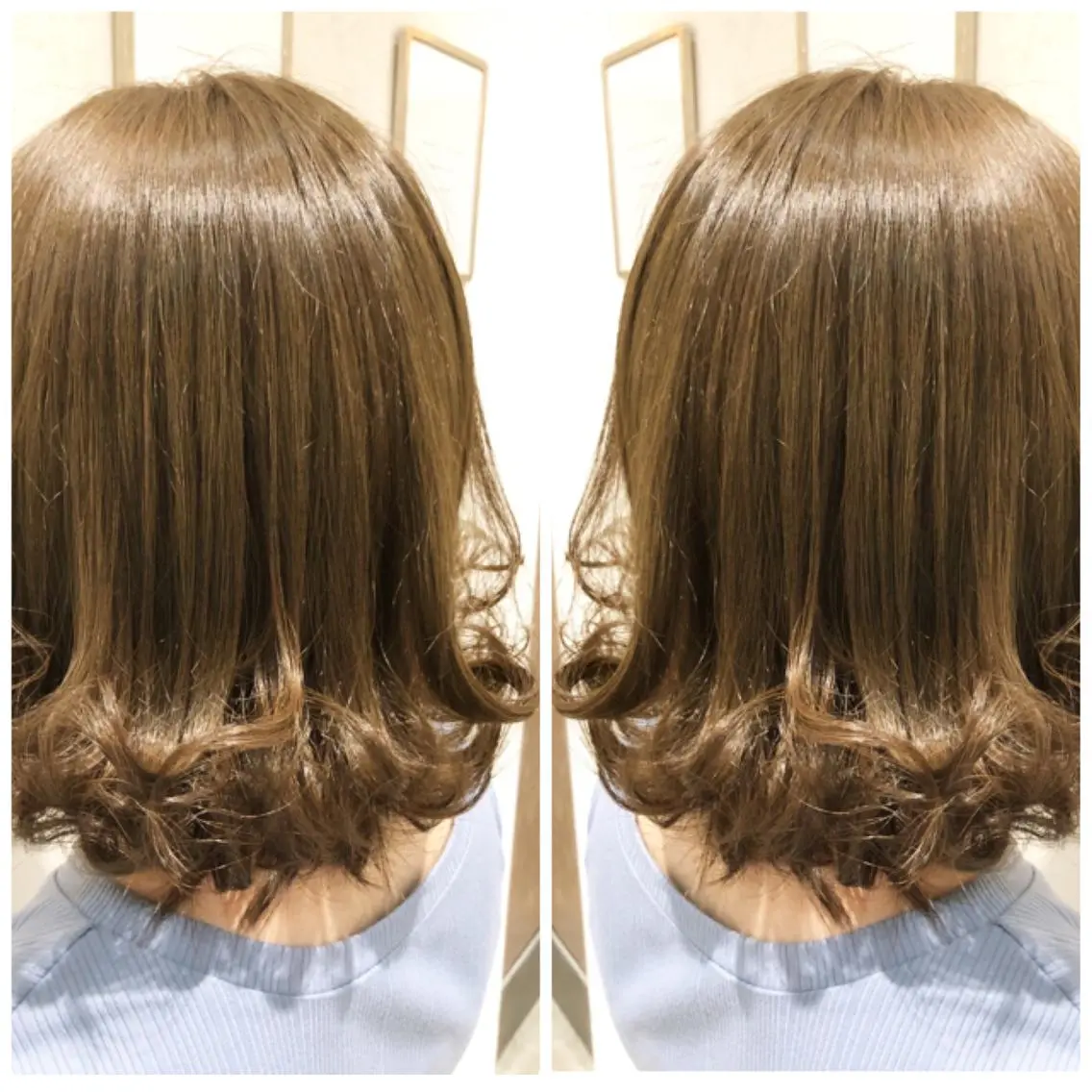 ｛まとまる、サラツヤ、天使の輪❤️👼✨復活‼️｝カット&グランドリンケージトリートメントの写真