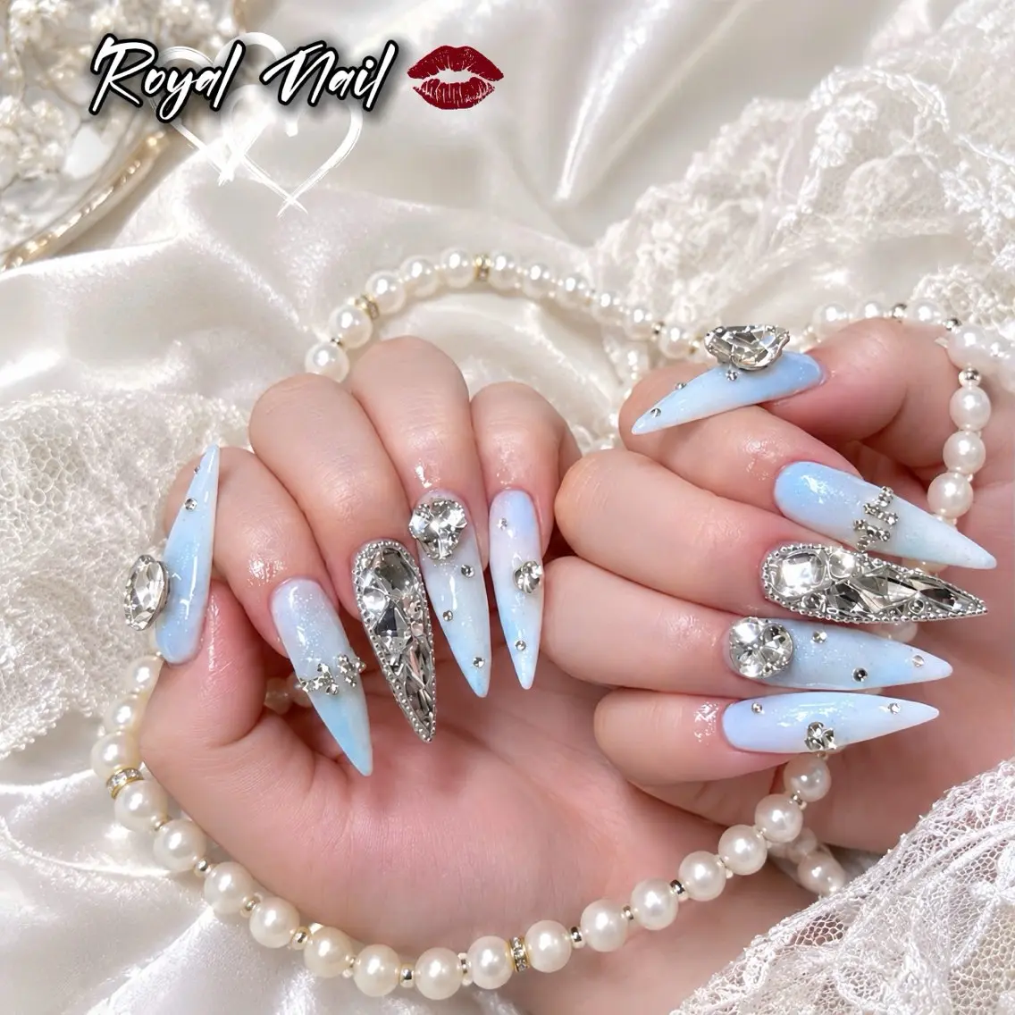 ネイル 韓国ネイル マグネットネイル 持ち込み ハンドネイル RINA Nail_Royalのネイルデザイン