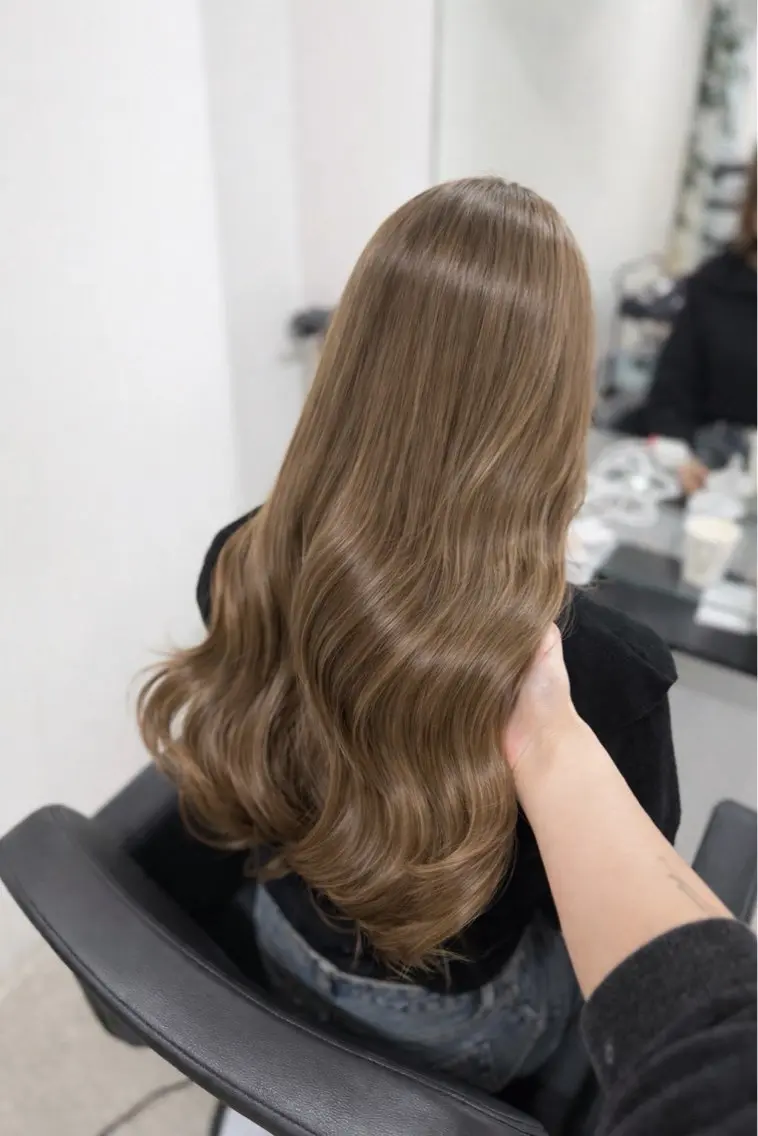 ロング カラー ヘアセット 透明感カラー /艶髪️♡saya♡のヘアスタイル