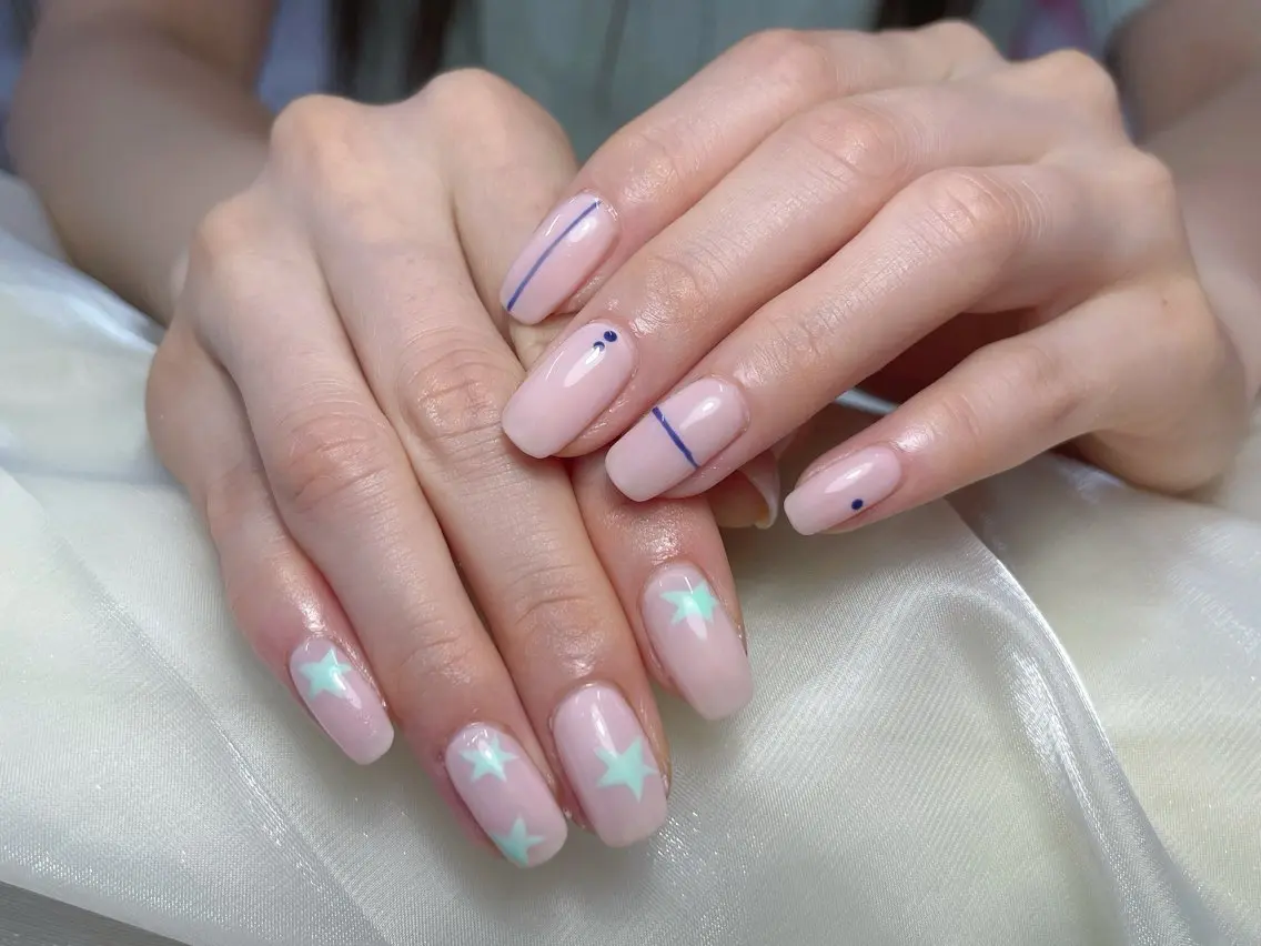 ネイル ハンドネイル Rina Mika Nailsのネイルデザイン