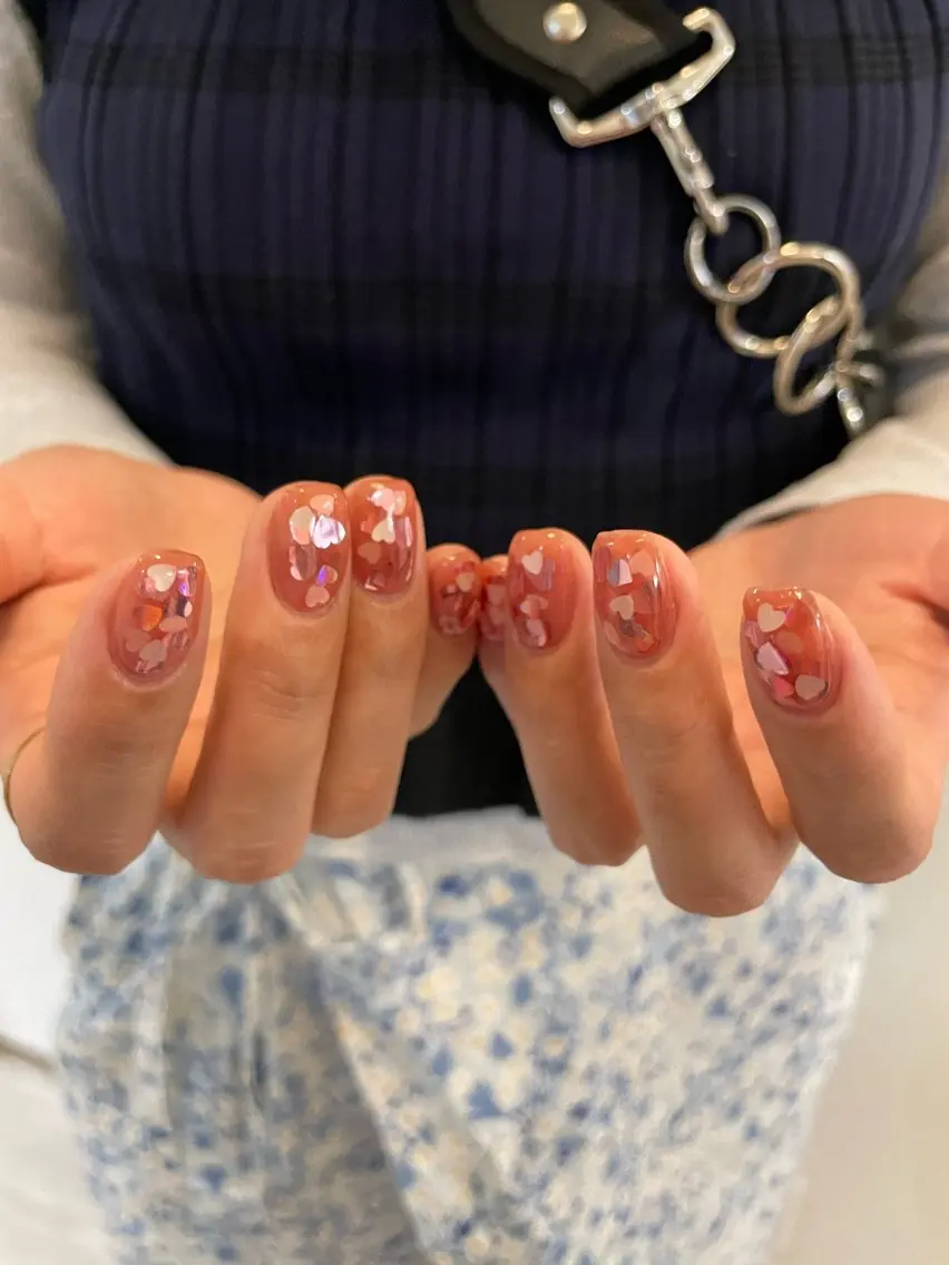 ネイル ハンドネイル foret saayaのネイルデザイン