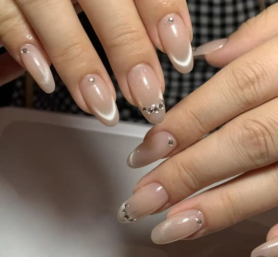ネイル ハンドネイル By moonネイル 🌷ワンホン/韓国風のネイルデザイン