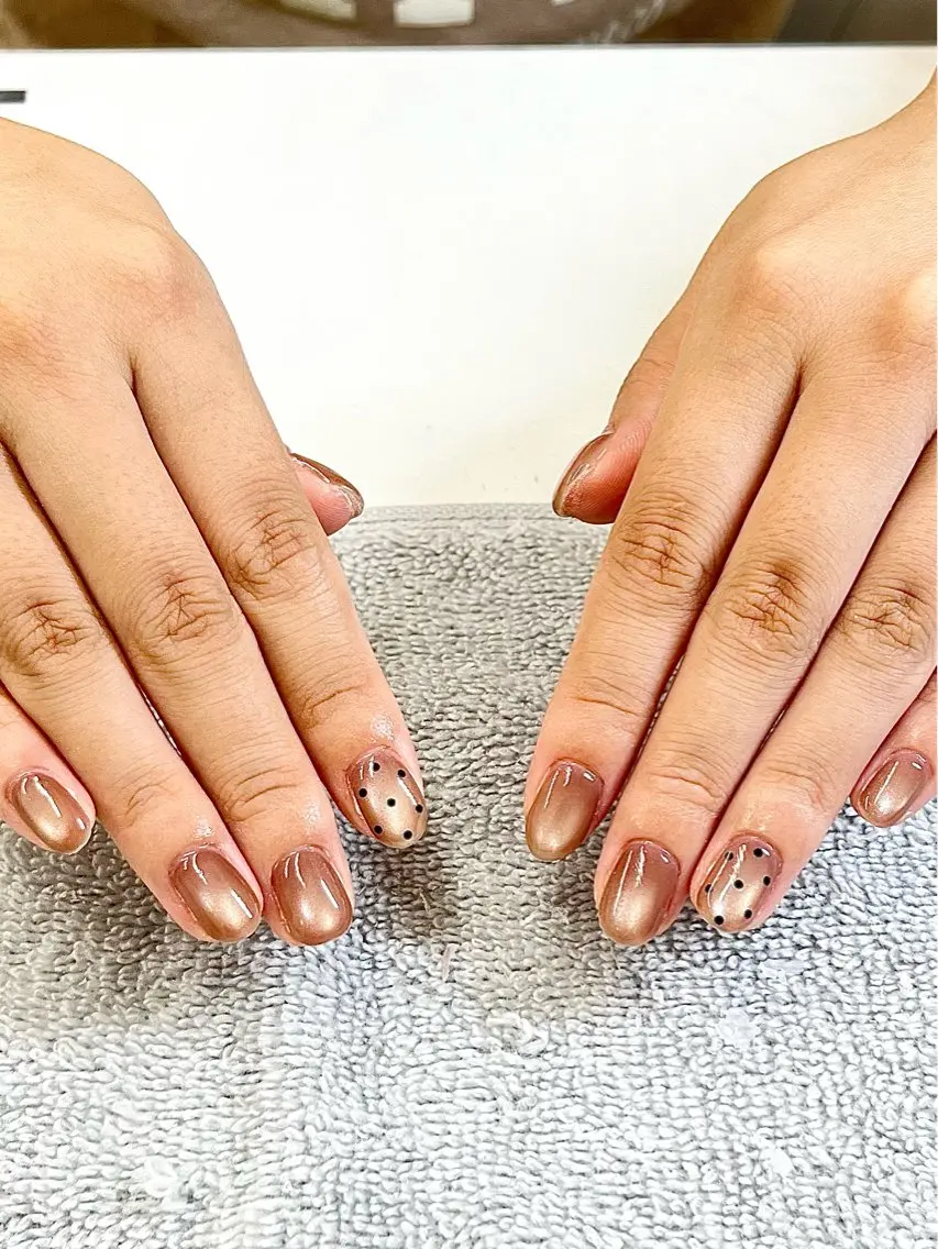 ネイル ハンドネイル Tomoka🩵 Bianca/練馬のネイルデザイン