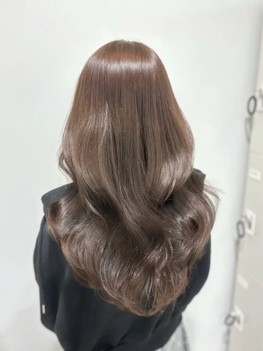 ロング カラー ︎💕︎rinka/ 韓国レイヤー🥣💕のヘアスタイル