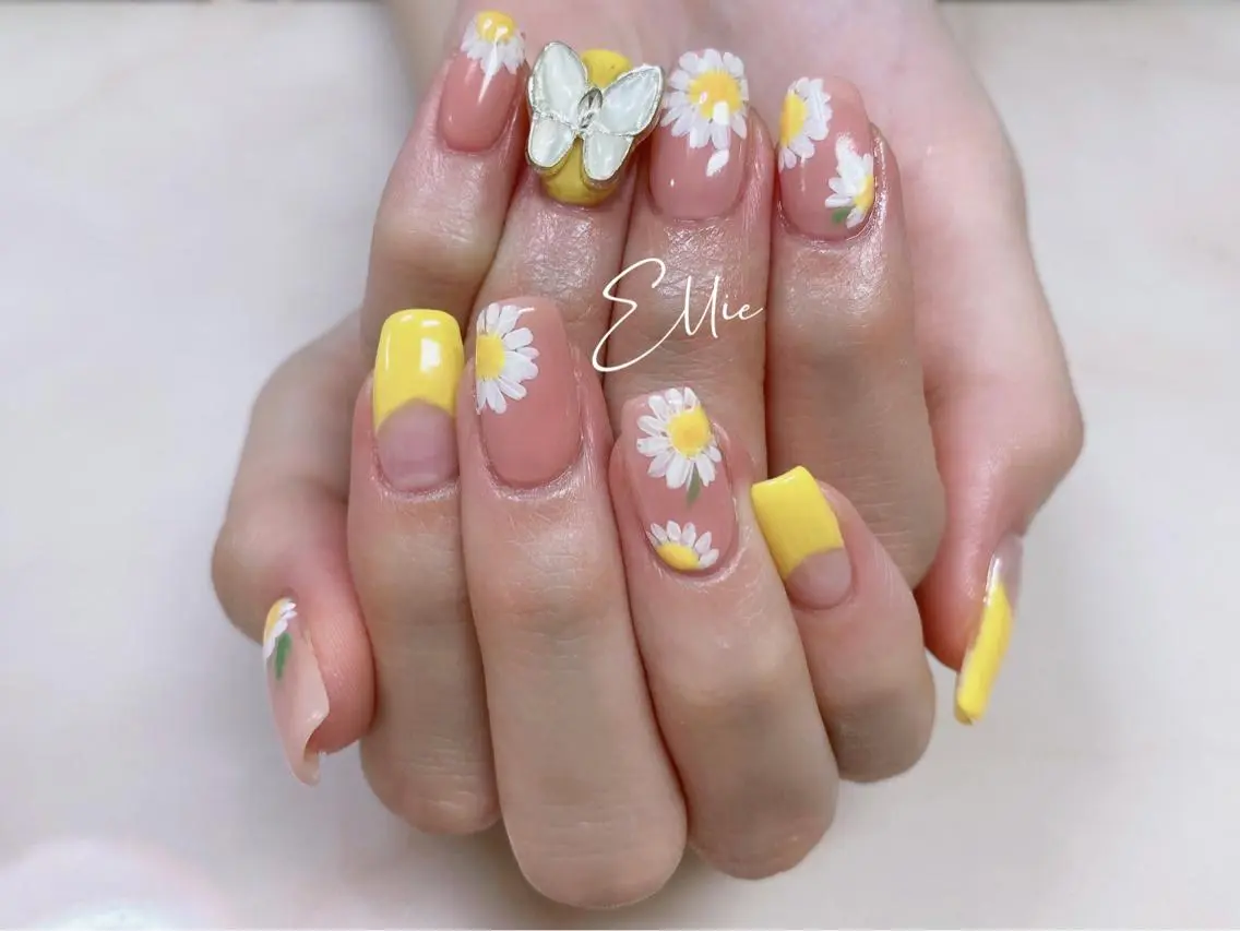 ネイル ハンドネイル ハンドケア 閨匠ビューティサロン 新橋店♡Ellieのネイルデザイン