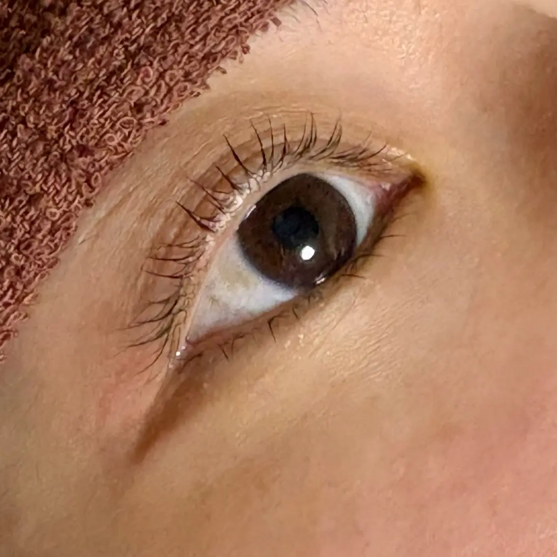 マツエク・マツパ まつげパーマ 一重×まつ毛パーマ マツパ cure upのネイルデザイン