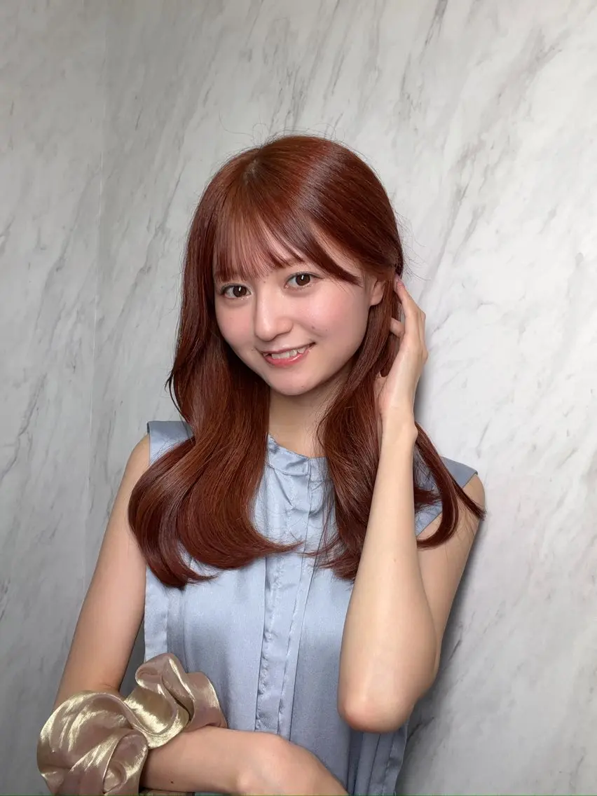 ロング カット ヘアカラー 似合わせカット🫧透 明感カラー🫧maiのヘアスタイル