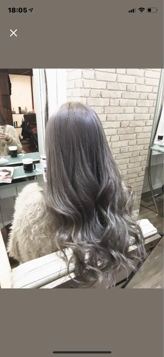 セミロング カラー パーマ ヘアアレンジ メンズ ヘアカラー ❤️可愛いハイトーン を造る❤️AKIRAのヘアスタイル