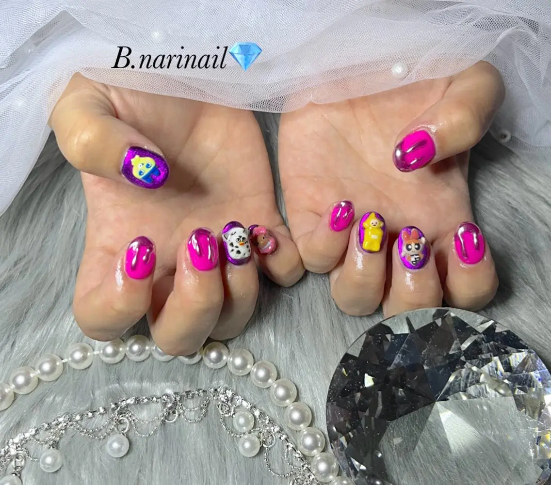 ネイル ハンドネイル ハンドケア b.nari nailのネイルデザイン