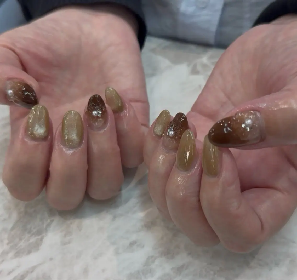 ネイル ハンドネイル PACENAIL 今福のネイルデザイン