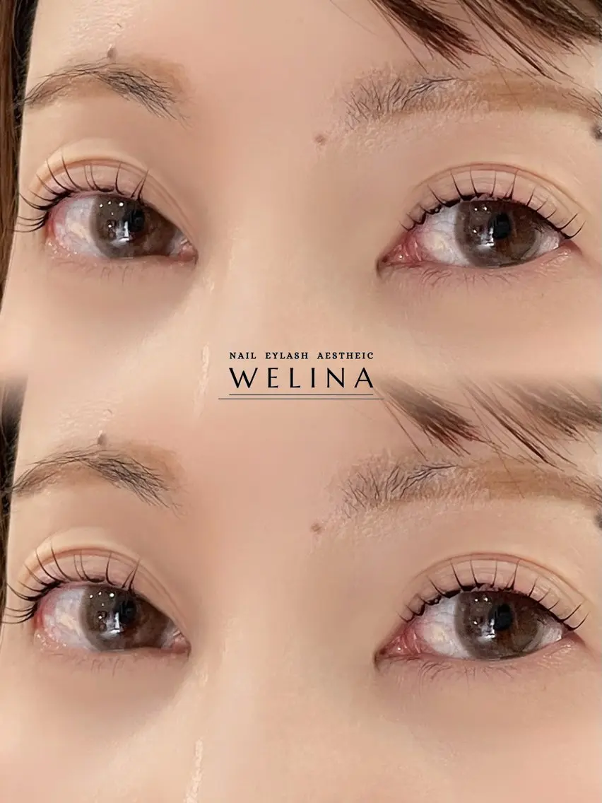 マツエク・マツパ welina アイリスト 岩本のマツエク・マツパデザイン