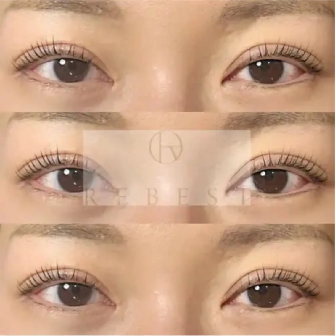 マツエク・マツパ まつげパーマ REBEST天王寺 eye🩵Maayaのマツエク・マツパデザイン