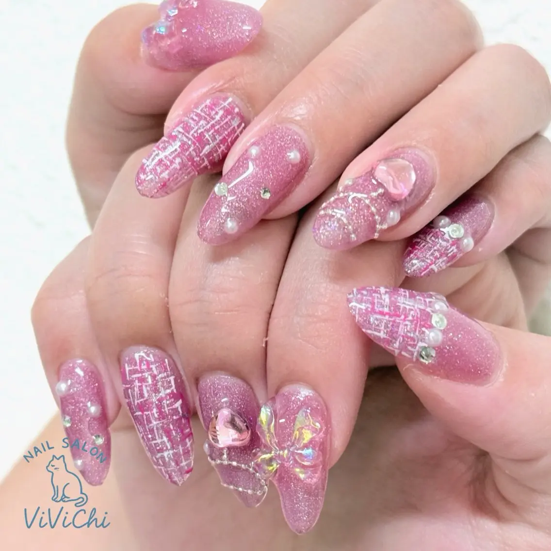 ネイル ViViChi 梨帆のネイルデザイン