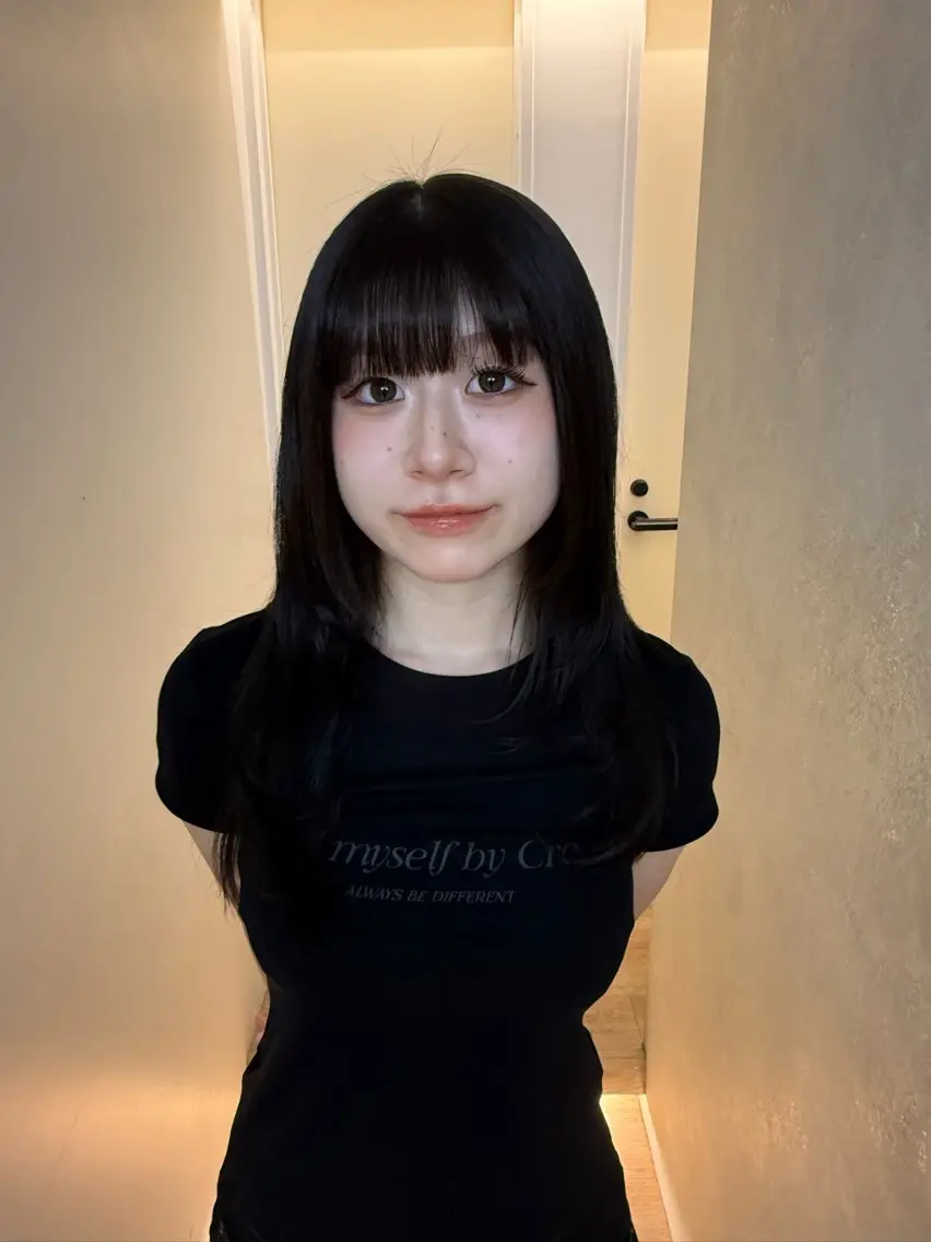 セミロング カラー デザイン/レイヤーカ ット🪐˚⌖MIHOのヘアスタイル