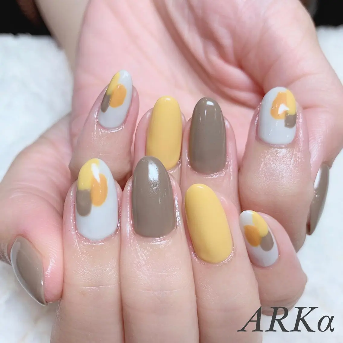 ネイル ハンドネイル Nailsalon ARKαのネイルデザイン