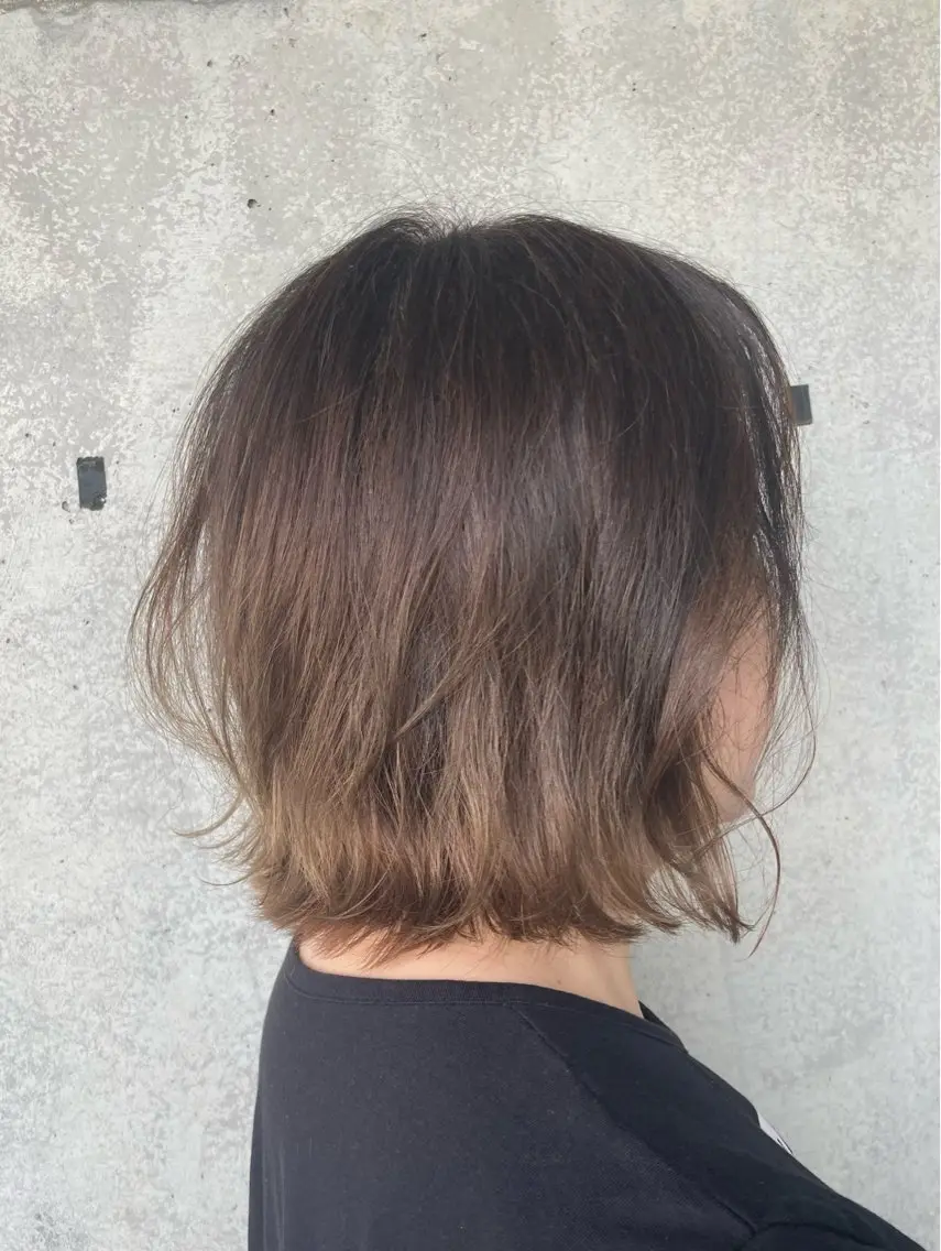 ショート カラー 🌙パーマ 照井🌙のヘアスタイル
