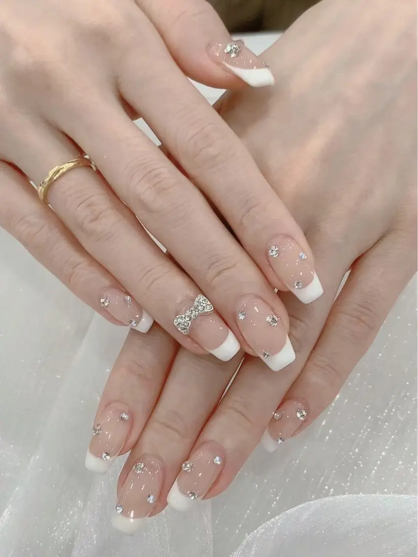 ネイル ハンドネイル OCEAN nail パラジェル　取扱い店のネイルデザイン
