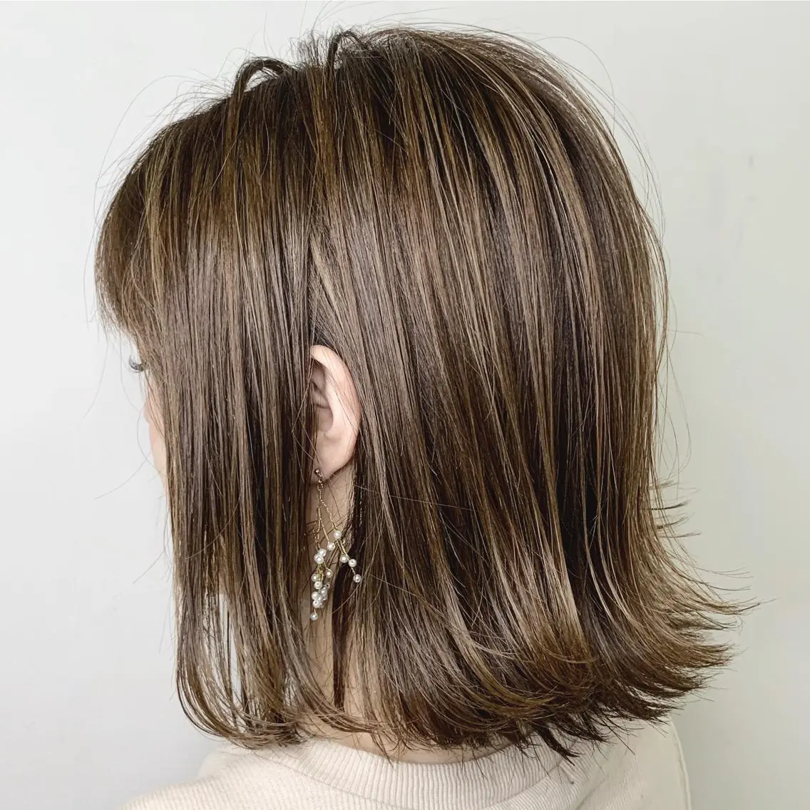 ミディアム 髪質改善 Daisukiのヘアスタイル