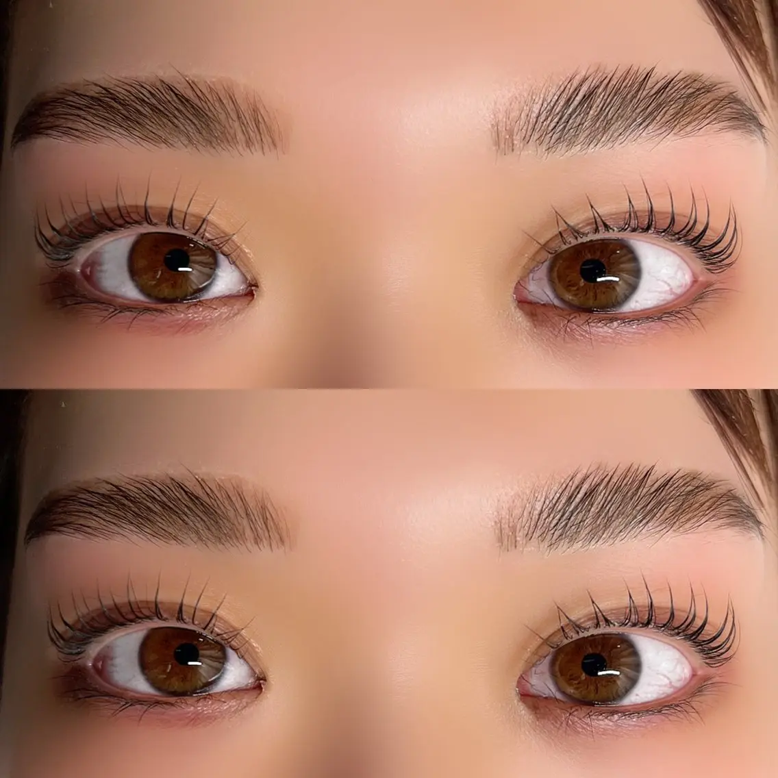 マツエク・マツパ パリジェンヌラッシュリフト 🩷 AYAKAの眉毛・アイブロウイメージ