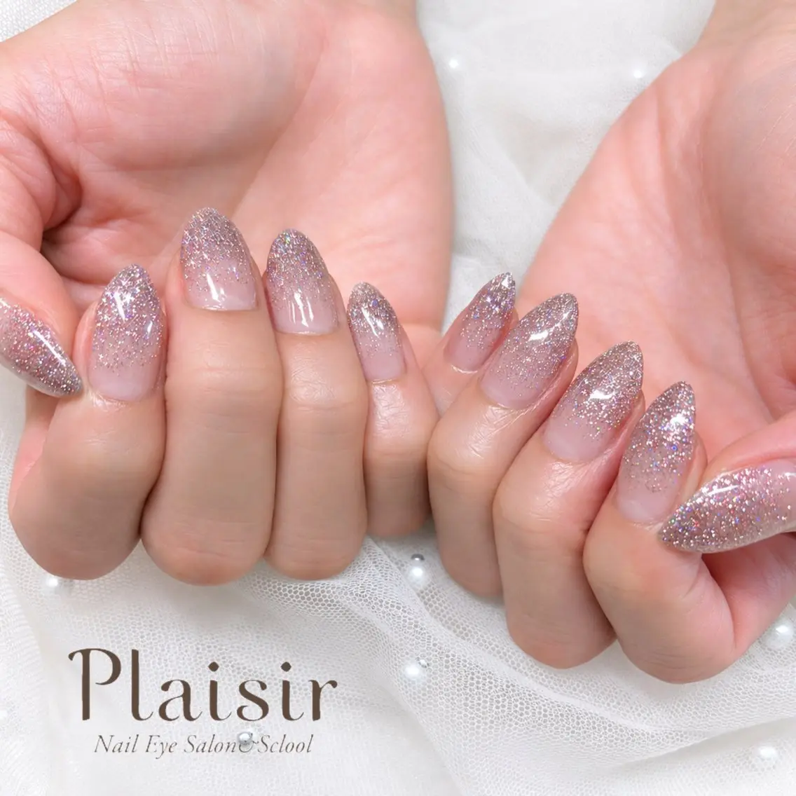 ネイル Plaisir 赤松のネイルデザイン