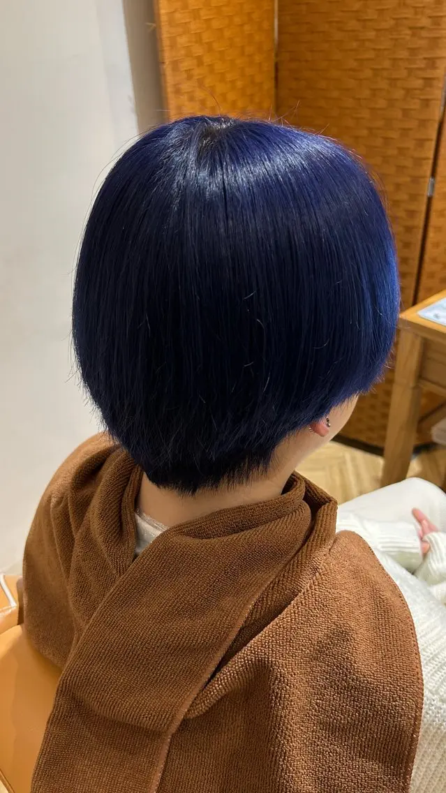 ショート カラー カット トリートメント 似合わせ 顔周りYUUGAのヘアスタイル