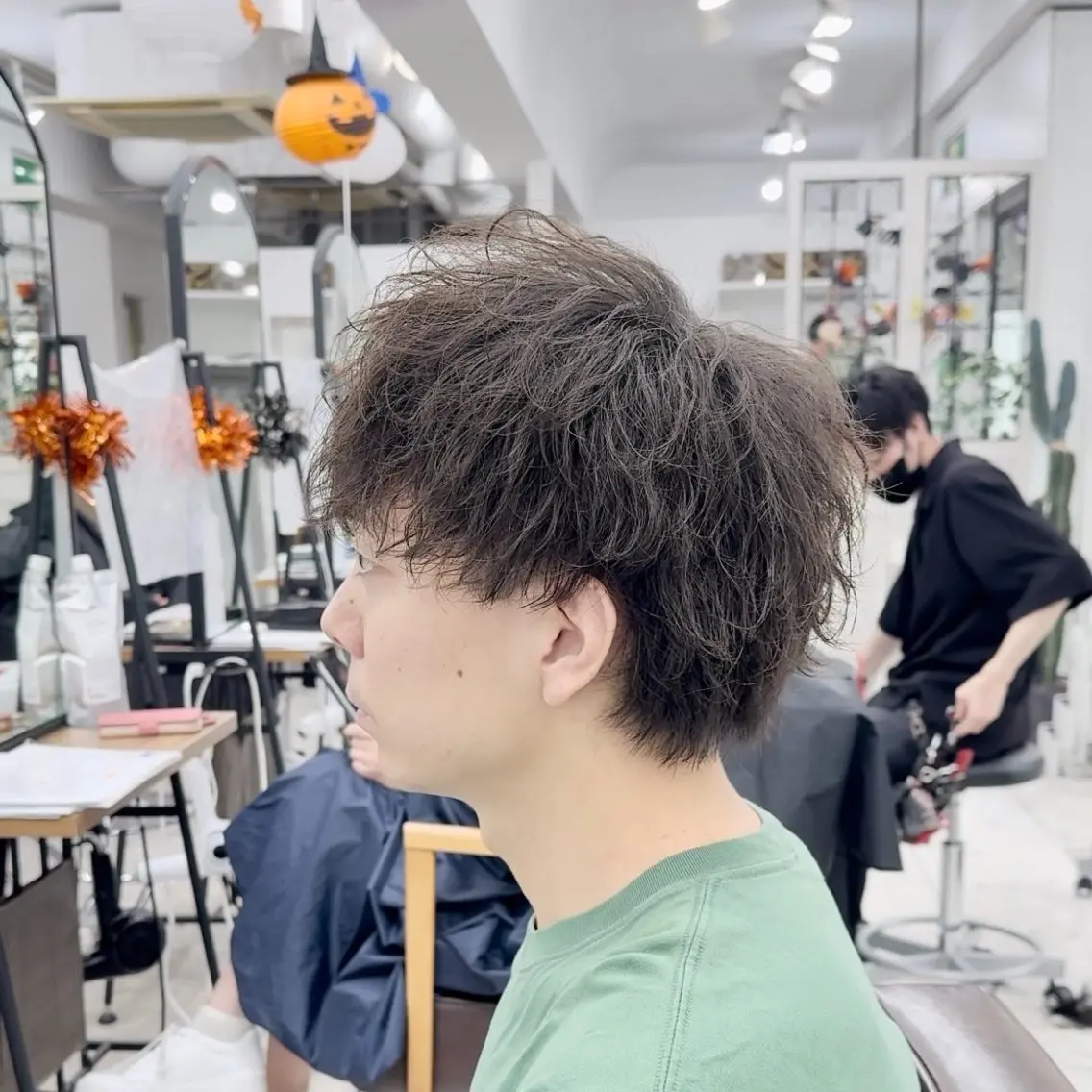 パーマ メンズパーマ 特化Enhanceのヘアスタイル