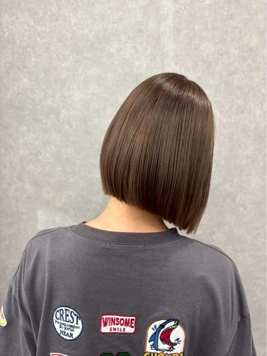 トリートメント付き✨ブリーチなし美髪カラー✂︎の写真