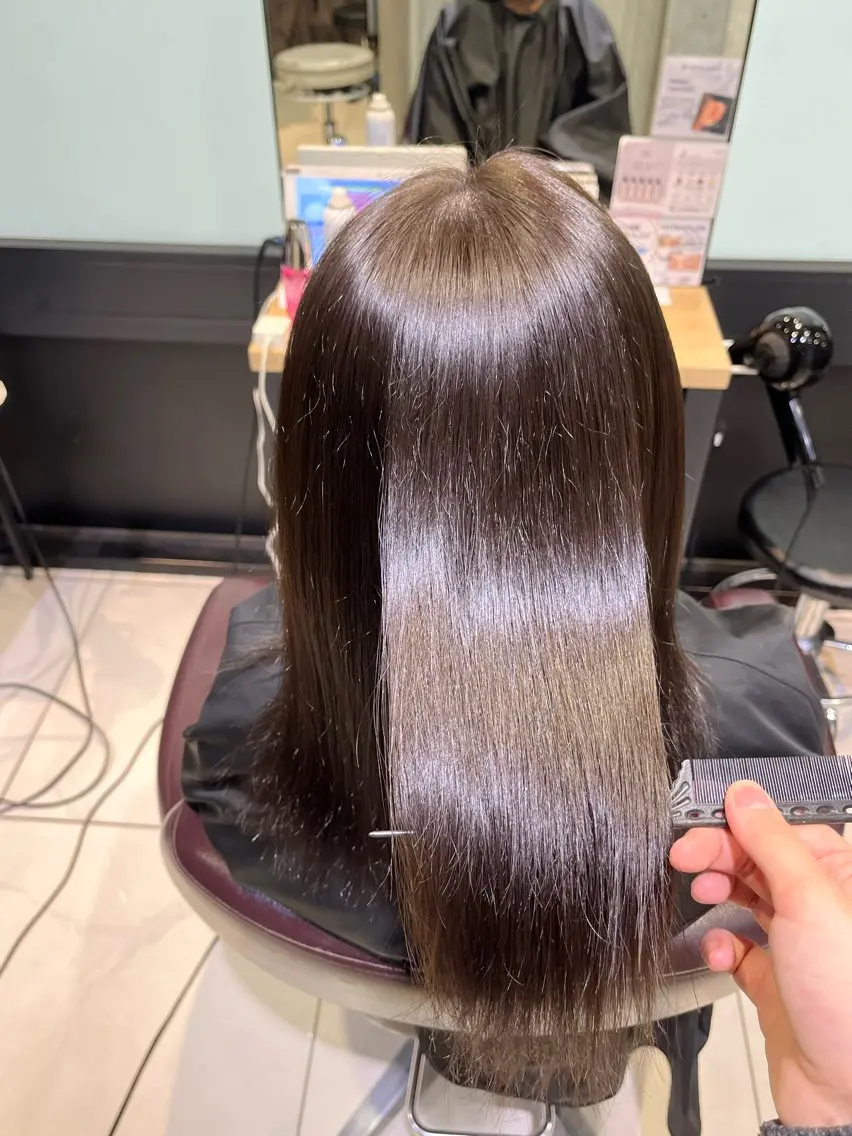 ロング カラー ヘアカラー 🩷カットモデル 募集中🩷Kyaraのマツエク・マツパデザイン
