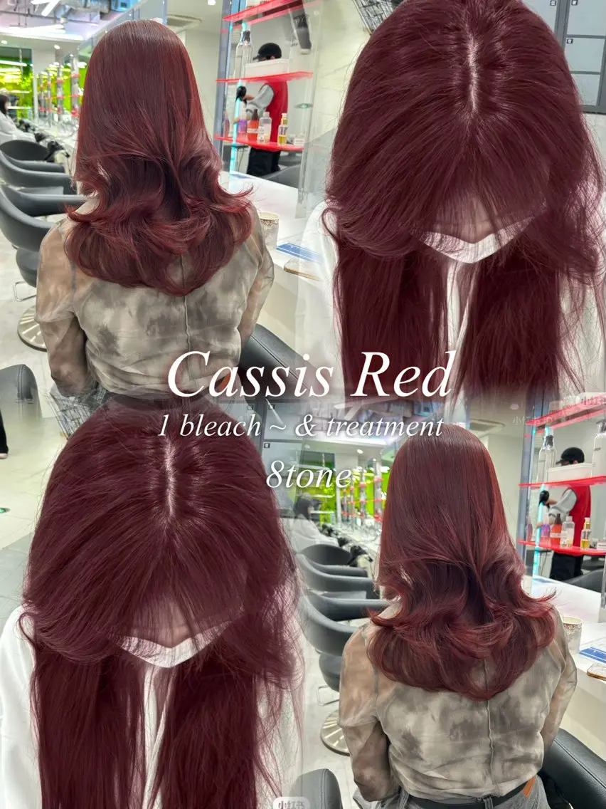 ロング カラー ヘアアレンジ カット ヘアカラー ♥️うる艶暖色 銀座♥️mioのヘアスタイル