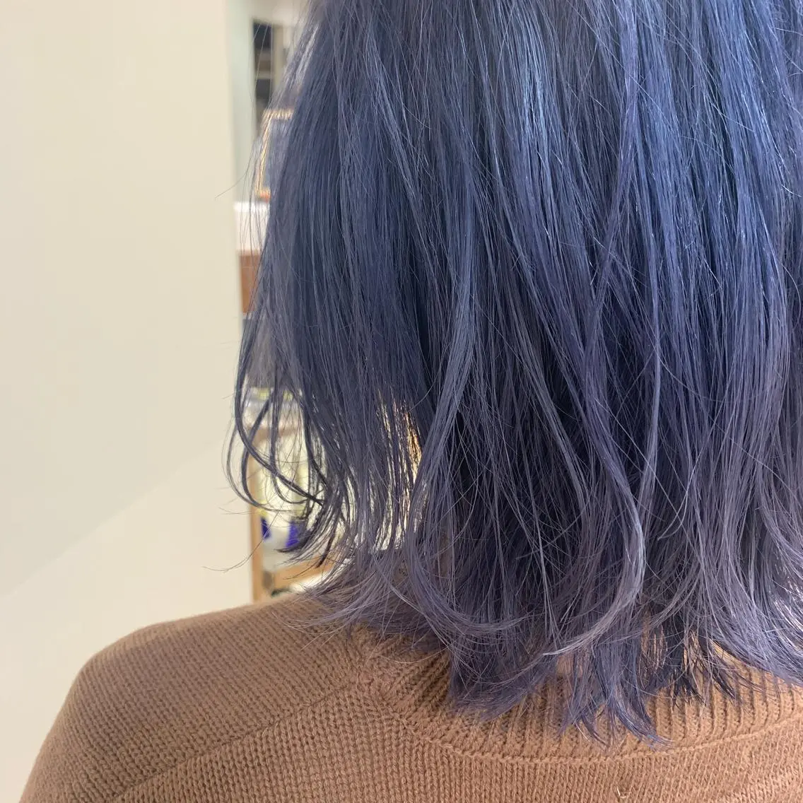 ミディアム カラー ヘアアレンジ ヘアカラー トリートメント 【Sweep】おじま のぞみのヘアスタイル