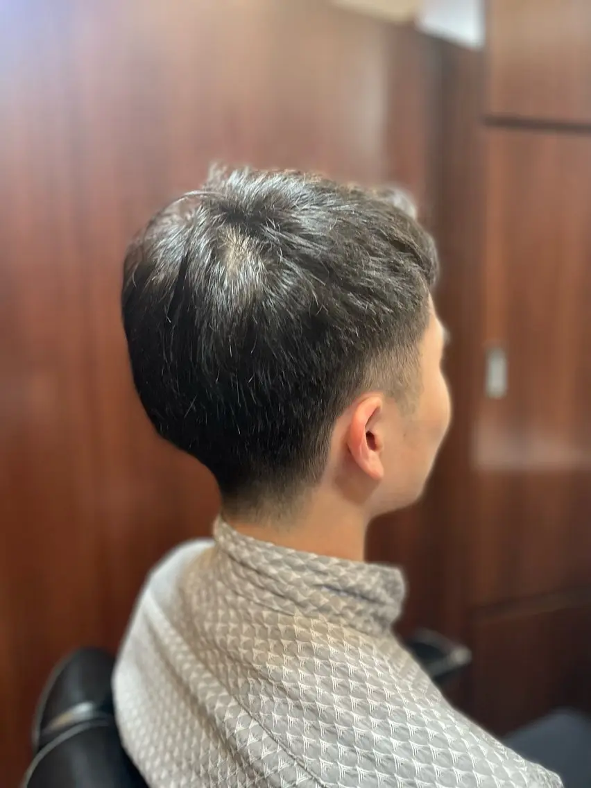 ショート メンズ 大竹 翔のヘアスタイル