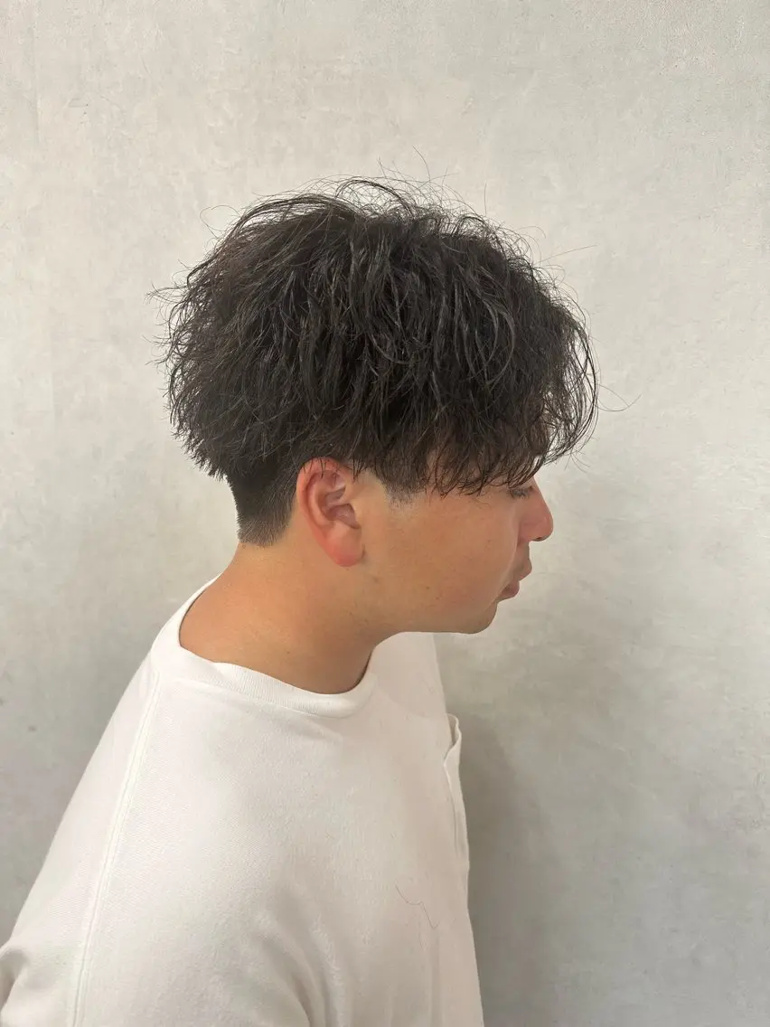 メンズ メンズパーマ メンズツイストパーマ ツイストパーマ カット パーマ トリートメント TELA HAIR 副代表RIKUのヘアスタイル