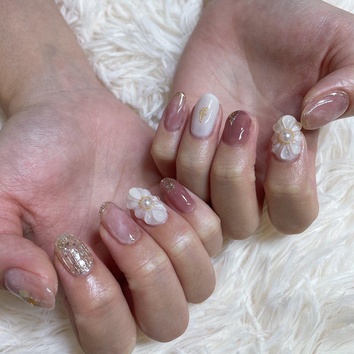 ネイル ハンドネイル kukuna nail🌻のネイルデザイン