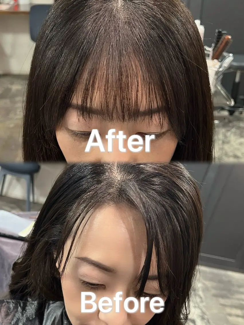 縮毛矯正 トリートメント 💘札幌クロスパーマ 髪質改善💘rinaのヘアスタイル