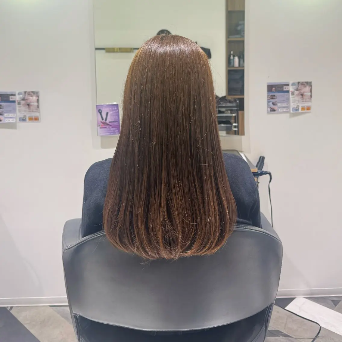 ロング ヘアカラー トリートメント 石井 紗弥🎀🫧/ 日本橋人形町店✨️のヘアスタイル