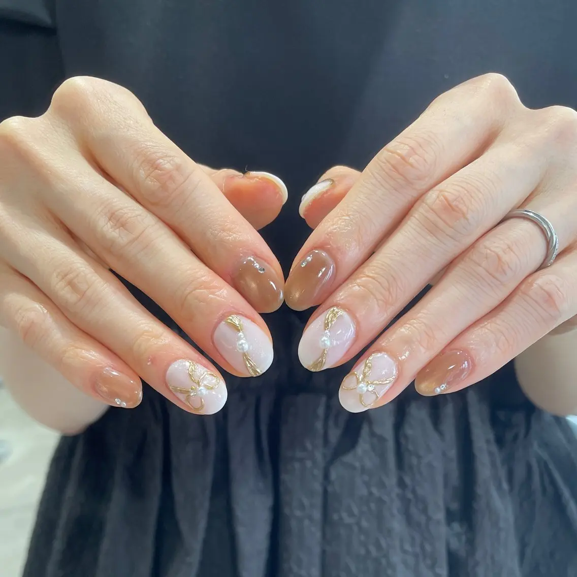 ネイル ハンドネイル ennail ayaのネイルデザイン