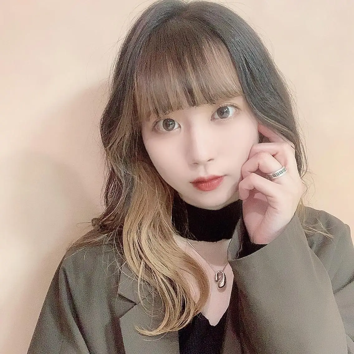 ミディアム カラー 垢抜けレイヤー✂️ RYOTAのヘアスタイル