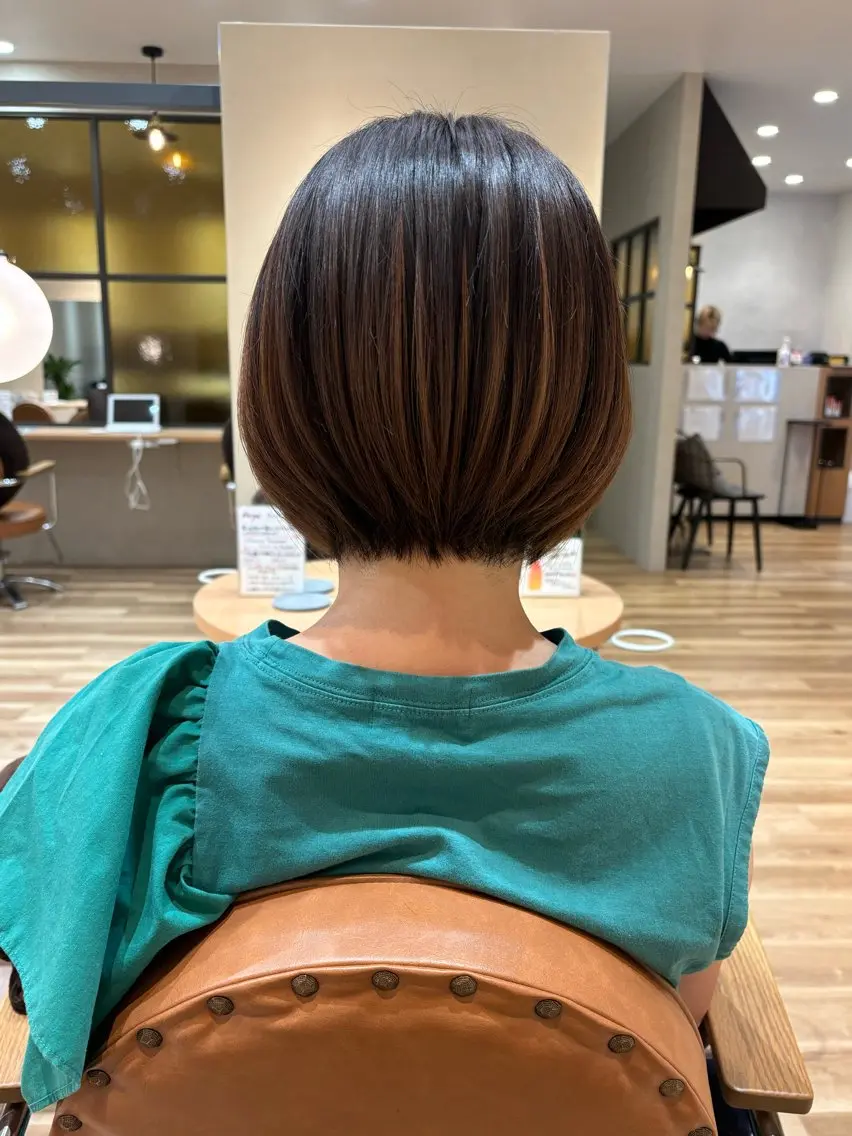 カット＋マイクロバブル＋（オージュア）シャンプートリートメントの写真