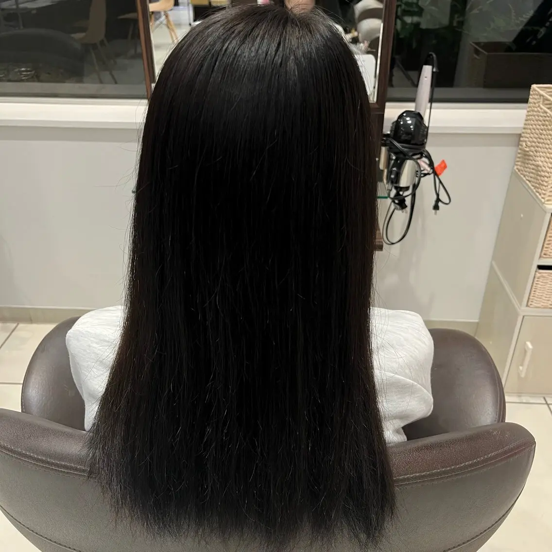 カラー 佐藤 花織のヘアスタイル