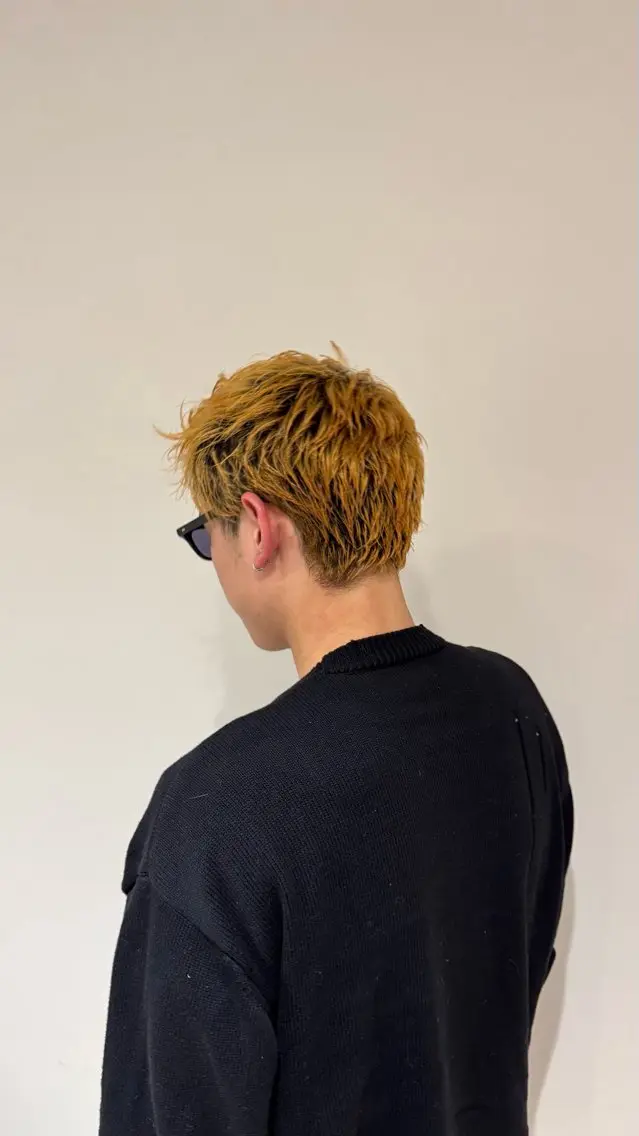 ：men's ／women’s cut （シャンプーブロー込）の写真